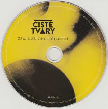 2LP/CD Čisté Tvary: Zem Nás Chce Čistých