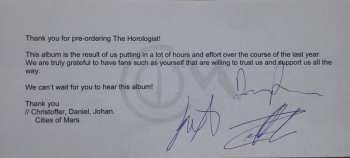 LP Cities of Mars: The Horologist LTD | CLR