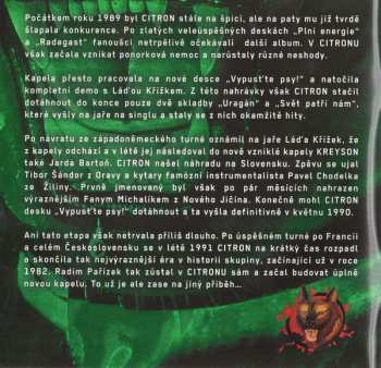 CD Citron: Vypusťte Psy! DIGI