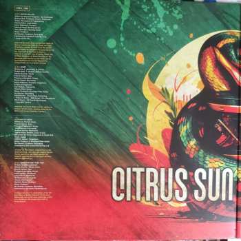 2LP Citrus Sun: Anaconga