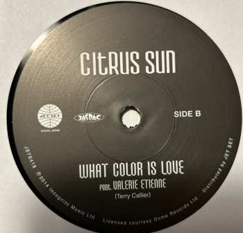 SP Citrus Sun: What's Going On