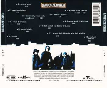 CD City: Rauchzeichen