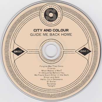 2CD City And Colour: Guide Me Back Home