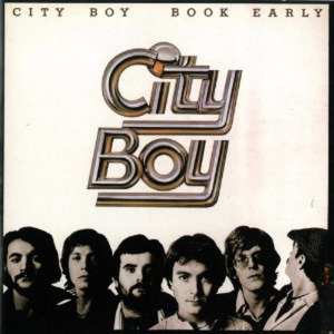 CD City Boy: Book Early