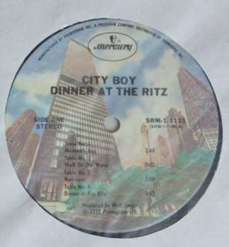 LP City Boy: Dinner At The Ritz