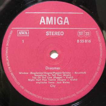 LP City: Dreamer