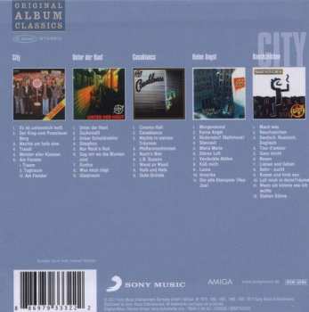 5CD/Box Set City: Original Album Classics