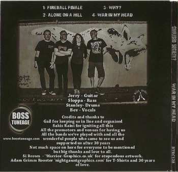 CD Civilised Society?: War In My Head