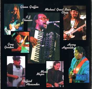 CD C.J. Chenier And The Red Hot Louisiana Band: The Big Squeeze 