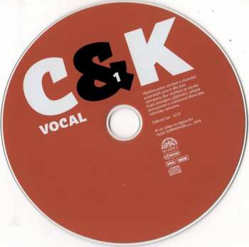 4CD/Box Set C&K Vocal: Dřív Než Něco Začne 1969-1989