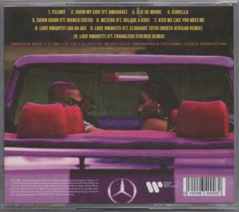 CD Ckay: Boyfriend (French Bonus Edition)