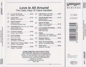 CD Claire Hamilton: Love Is All Around The Celtic Harp Of Claire Hamilton