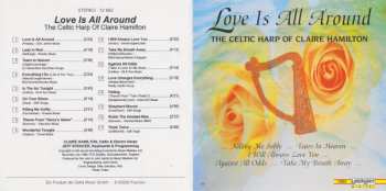 CD Claire Hamilton: Love Is All Around The Celtic Harp Of Claire Hamilton