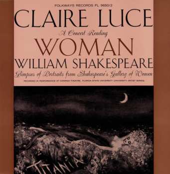 Album Claire Luce: Concert Reading: Woman
