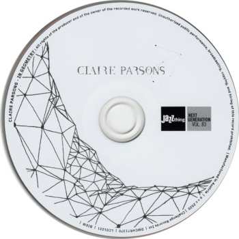 CD Claire Parsons: In Geometry