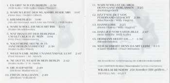 CD Claire Waldoff: Es Gibt Nur Ein Berlin