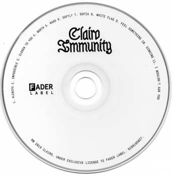CD Clairo: Immunity