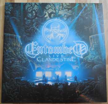 2LP Entombed: Clandestine Live