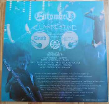 2LP Entombed: Clandestine Live