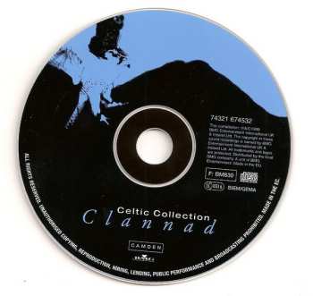 CD Clannad: Celtic Collection