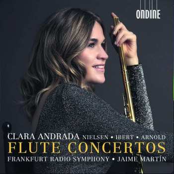CD Jacques Ibert: Flute Concertos