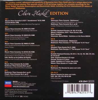 17CD/Box Set Clara Haskil: Clara Haskil Edition