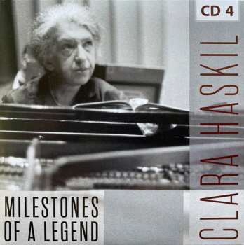 10CD/Box Set Clara Haskil: Milestones Of A Legend