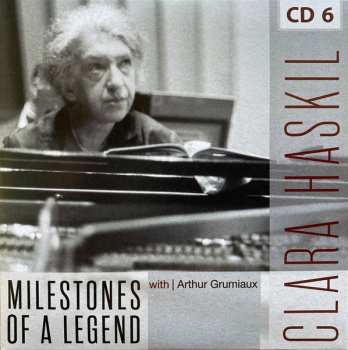 10CD/Box Set Clara Haskil: Milestones Of A Legend