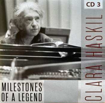 10CD/Box Set Clara Haskil: Milestones Of A Legend