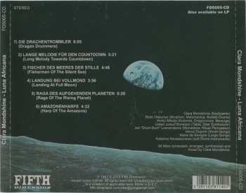 CD Clara Mondshine: Luna Africana
