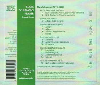 CD Clara Schumann: Clara Schumanns Klavier