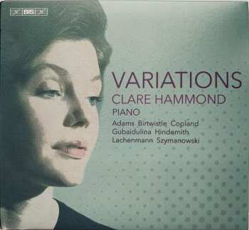 Album Paul Hindemith: Variations
