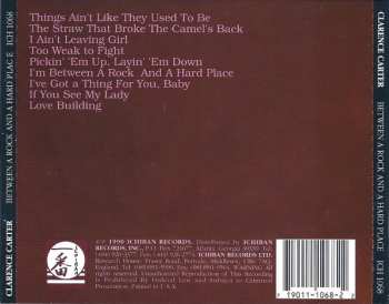 CD Clarence Carter: Between A Rock And A Hard Place
