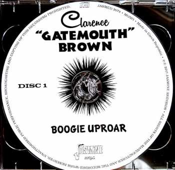 2CD Clarence "Gatemouth" Brown: Boogie Uproar - The Complete Aladdin/Peacock Singles As & Bs 1947-1961