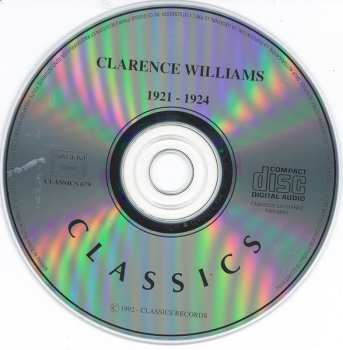 CD Clarence Williams: 1921-1924