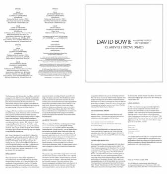 3SP/Box Set David Bowie: Clareville Grove Demos