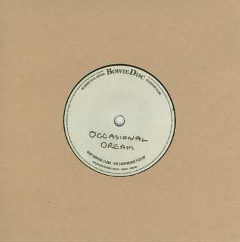 3SP/Box Set David Bowie: Clareville Grove Demos