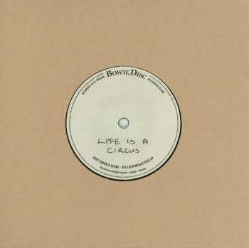 3SP/Box Set David Bowie: Clareville Grove Demos