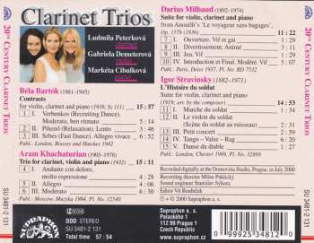 CD Igor Stravinsky: Clarinet Trios