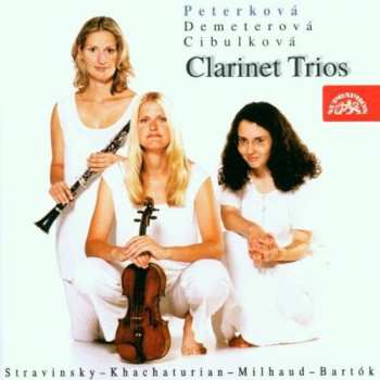 CD Igor Stravinsky: Clarinet Trios