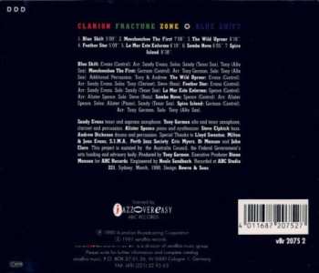 CD Clarion Fracture Zone: Blue Shift