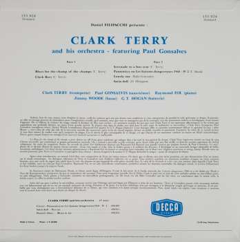 LP Paul Gonsalves: Clark Terry And His Orchestra - Featuring Paul Gonsalves LTD