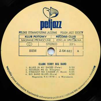 LP Clark Terry Big Band: Clark Terry
