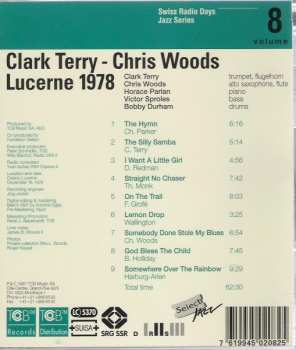 CD Clark Terry: Lucerne 1978