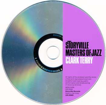 CD Clark Terry: Clark Terry