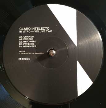 2LP Claro Intelecto: In Vitro - Volume Two