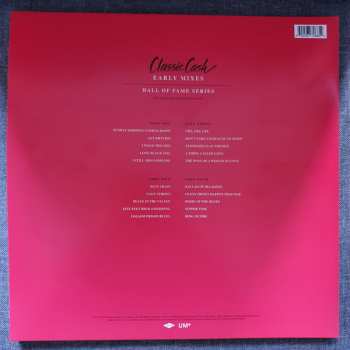 2LP Johnny Cash: Classic Cash (Early Mixes) LTD