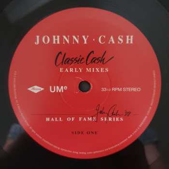 2LP Johnny Cash: Classic Cash (Early Mixes) LTD