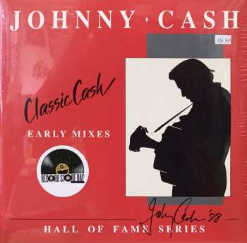 2LP Johnny Cash: Classic Cash (Early Mixes) LTD
