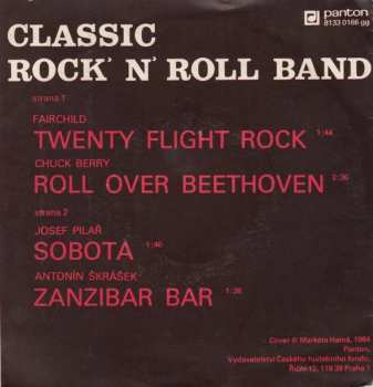 SP Classic Rock'n'Roll Band: Twenty Flight Rock / Roll Over Beethoven / Sobota / Zanzibar Bar